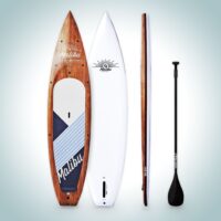 PAU HANA 11'6 Malibu Tour VFT - all around & touring paddleboard with paddle