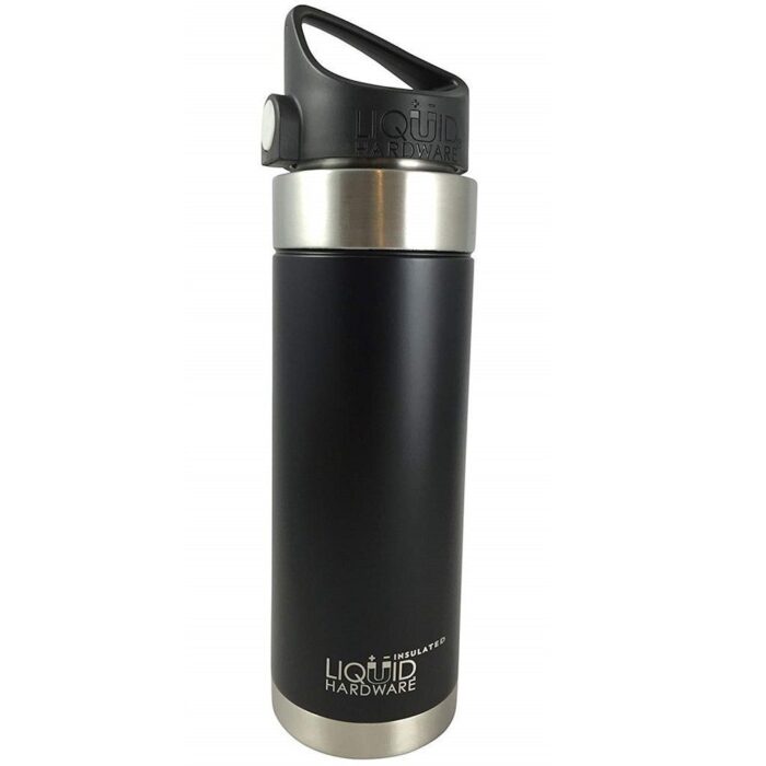 LIQUID HARDWARE Sidewinder - Never Lose Your Lid Vacuum Insulated Bottle - Water, Soup, Ice Cream - Image 4