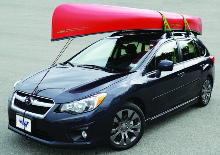 MALONE BigFoot Pro Canoe Carrier with Tie-Downs - Gunwale Brackets - Side Loading - Image 3