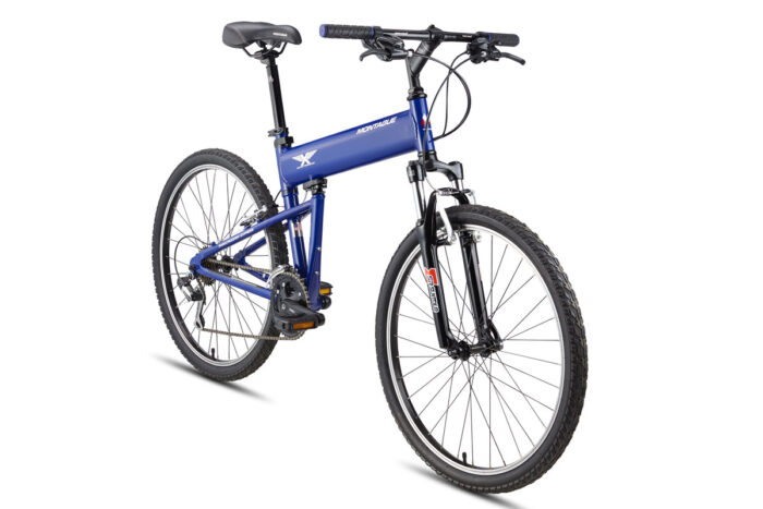 MONTAGUE Paratrooper Express - 18-speed light trail bike with suspension