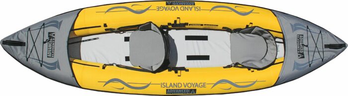 ADVANCED ELEMENTS Island Voyage 2 - recreational inflatable kayak - Image 2