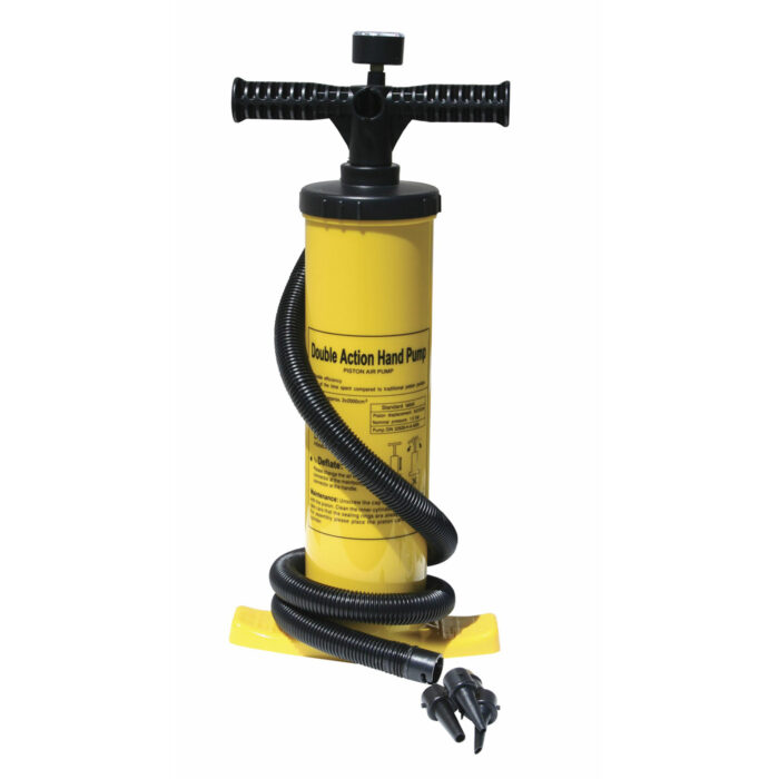 ADVANCED ELEMENTS Double Action Hand Pump with Pressure Gauge