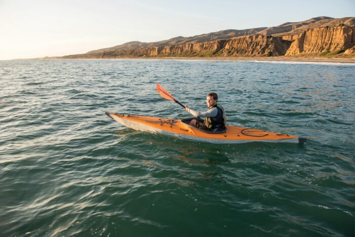 ADVANCED ELEMENTS AirFusion EVO Kayak - day & expedition touring inflatable kayak - Image 4