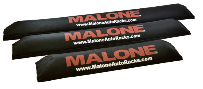 MALONE Aero Bar Roof Rack Pads (set of 2) - 18", 25", 30"