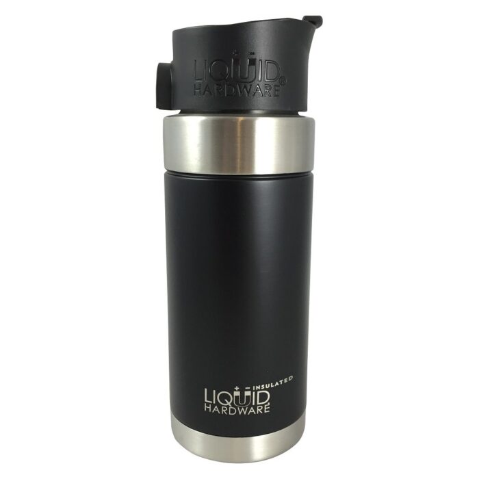 LIQUID HARDWARE Aurora - Never Lose Your Lid Vacuum Insulated Travel Mug - Coffee, Tea, Hot Chocolate - Image 7