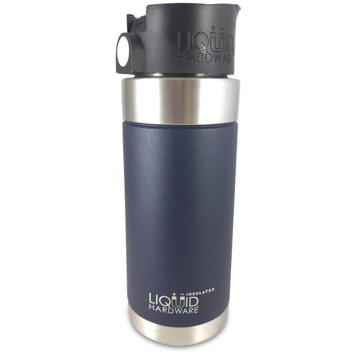 LIQUID HARDWARE Aurora - Never Lose Your Lid Vacuum Insulated Travel Mug - Coffee, Tea, Hot Chocolate - Image 8