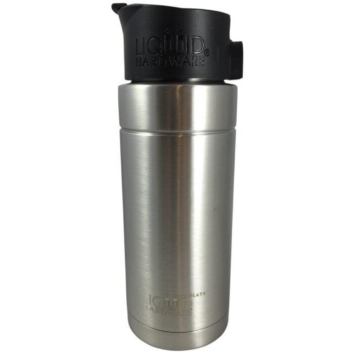 LIQUID HARDWARE Aurora - Never Lose Your Lid Vacuum Insulated Travel Mug - Coffee, Tea, Hot Chocolate - Image 9