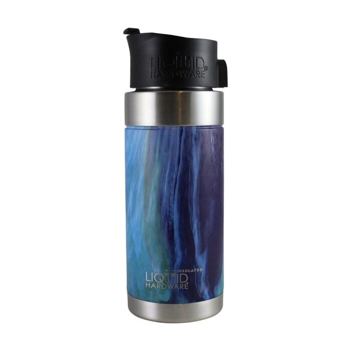 LIQUID HARDWARE Aurora - Never Lose Your Lid Vacuum Insulated Travel Mug - Coffee, Tea, Hot Chocolate - Image 3