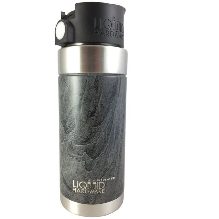 LIQUID HARDWARE Aurora - Never Lose Your Lid Vacuum Insulated Travel Mug - Coffee, Tea, Hot Chocolate - Image 6