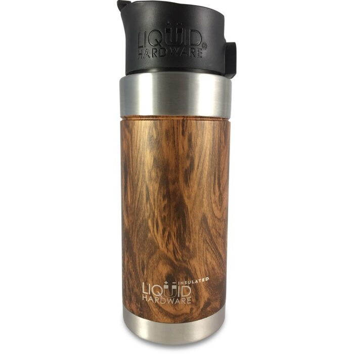 LIQUID HARDWARE Aurora - Never Lose Your Lid Vacuum Insulated Travel Mug - Coffee, Tea, Hot Chocolate - Image 4