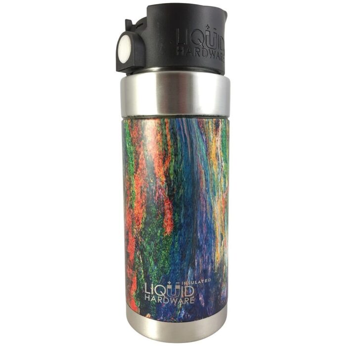 LIQUID HARDWARE Aurora - Never Lose Your Lid Vacuum Insulated Travel Mug - Coffee, Tea, Hot Chocolate - Image 5