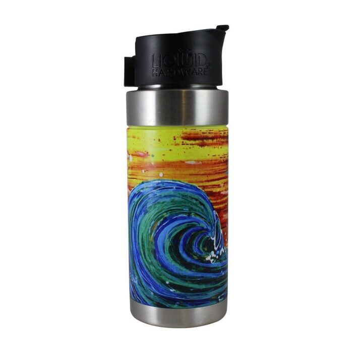 LIQUID HARDWARE Aurora - Never Lose Your Lid Vacuum Insulated Travel Mug - Coffee, Tea, Hot Chocolate - Image 10