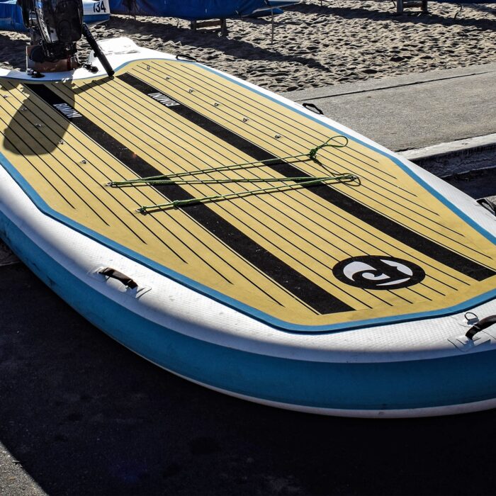 PAU HANA 15'0 Bimini - inflatable skiff paddleboard - Image 2