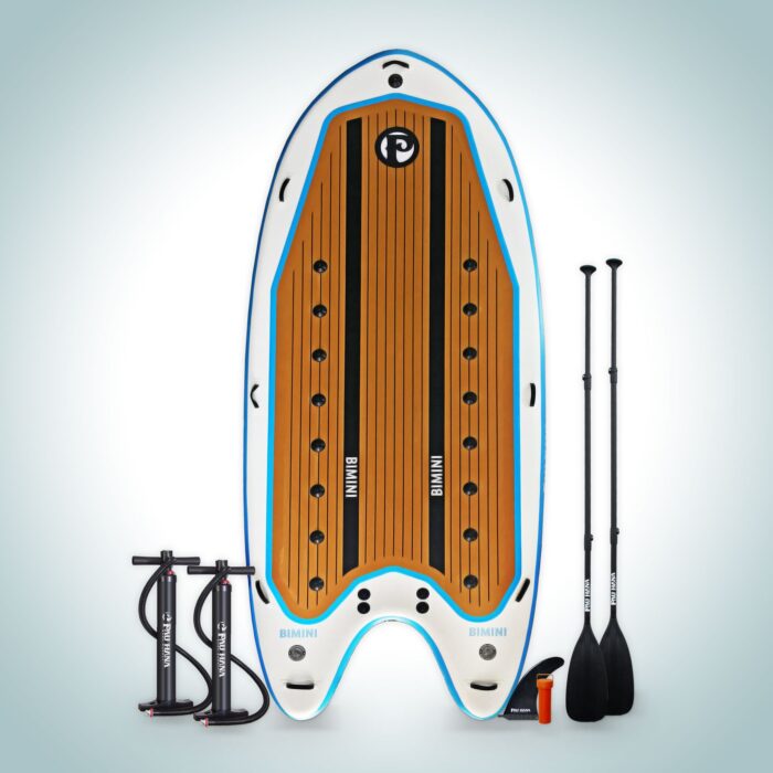 PAU HANA 15'0 Bimini - inflatable skiff paddleboard