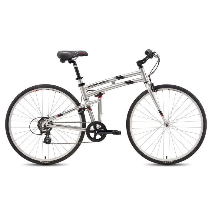 MONTAGUE Crosstown - 7-speed comfort bike with an upright riding position