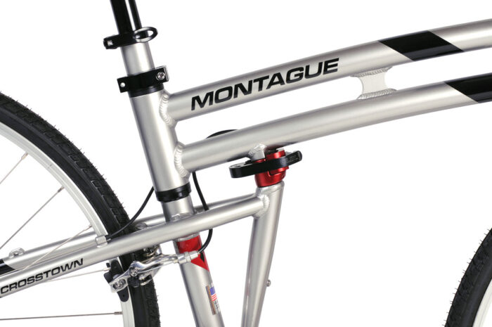 MONTAGUE Crosstown - 7-speed comfort bike with an upright riding position - Image 2