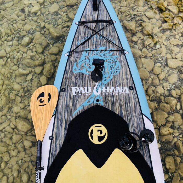 PAU HANA 12'0 Endurance XL - best paddleboard for touring & fishing with Ricochet - Image 3