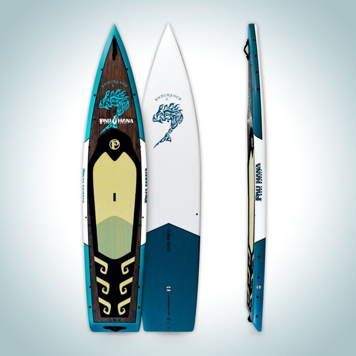 PAU HANA 12'0 Endurance XL - best paddleboard for touring & fishing with Ricochet