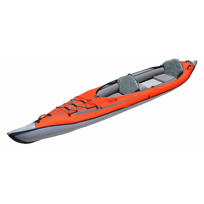 ADVANCED ELEMENTS AdvancedFrame Convertible Elite - day & expedition touring inflatable kayak