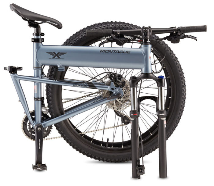 MONTAGUE Paratrooper Highline - 20-speed, 27.5" wheel MTB with hydraulic disc brakes - Image 2