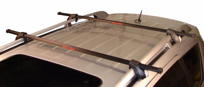 MALONE SteelTop™ Roof Rack - Square Crossbars - Raised, Factory Side Rails - Steel - 50", 58" and 65"