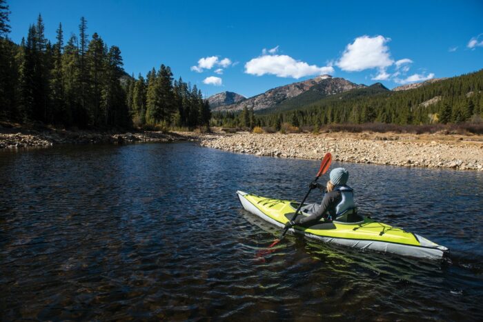 ADVANCED ELEMENTS AdvancedFrame Ultralite Kayak - recreational & day touring inflatable kayak - Image 3