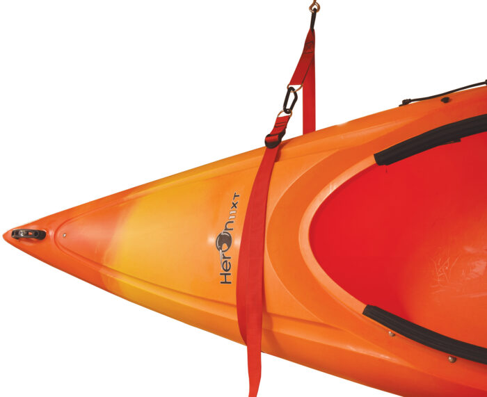 MALONE Sling Kayak Hanging Storage System - Single, Double & Triple - Image 6