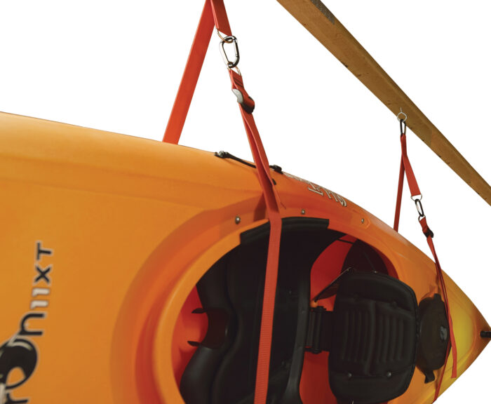 MALONE Sling Kayak Hanging Storage System - Single, Double & Triple - Image 5