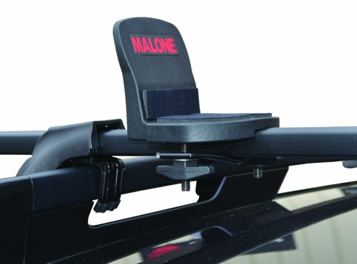 MALONE BigFoot Pro Canoe Carrier with Tie-Downs - Gunwale Brackets - Side Loading - Image 7