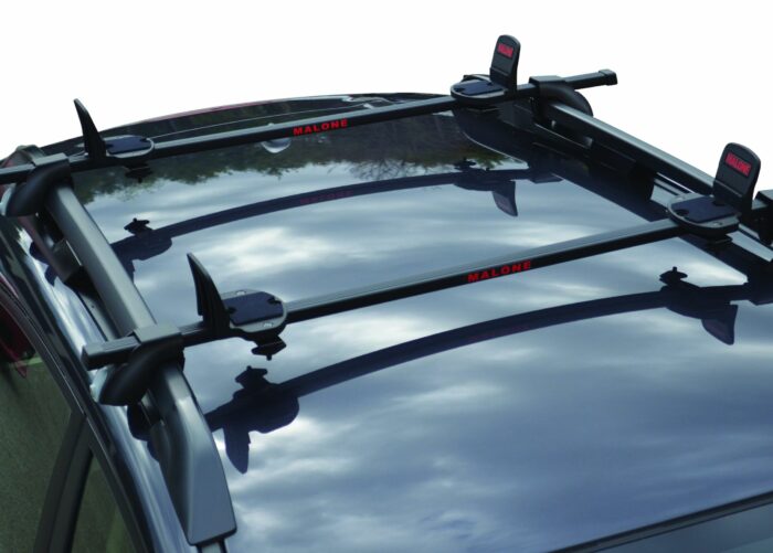 MALONE BigFoot Pro Canoe Carrier with Tie-Downs - Gunwale Brackets - Side Loading - Image 2