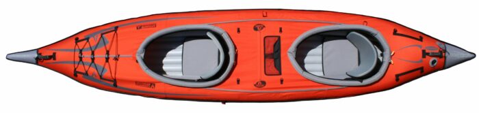 ADVANCED ELEMENTS AdvancedFrame Convertible Kayak - day & expedition touring inflatable kayak - Image 3