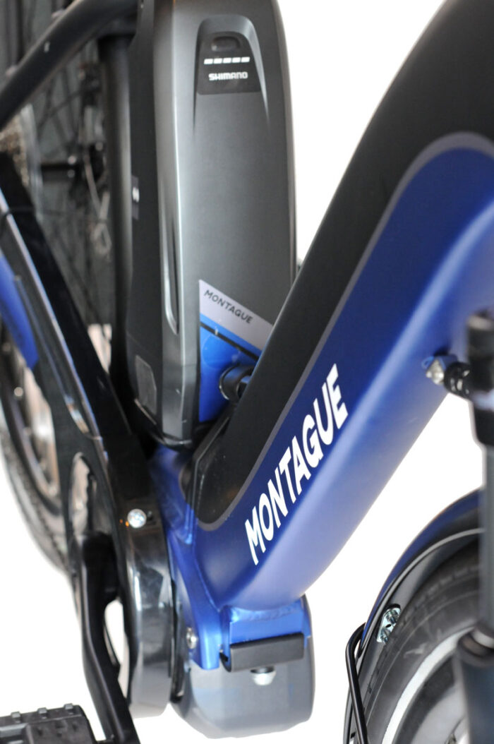 MONTAGUE M-E1 - full size performance folding e-bike - Image 5