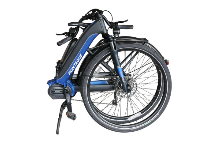 MONTAGUE M-E1 - full size performance folding e-bike - Image 9