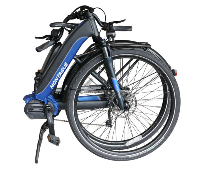 MONTAGUE M-E1 - full size performance folding e-bike - Image 3