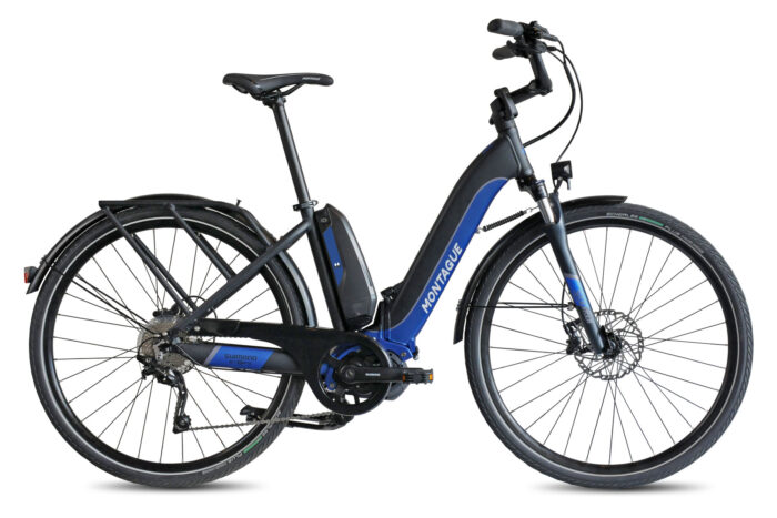 MONTAGUE M-E1 - full size performance folding e-bike - Image 2