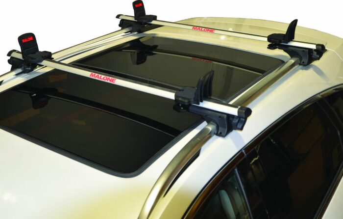 MALONE BigFoot Pro Canoe Carrier with Tie-Downs - Gunwale Brackets - Side Loading - Image 4