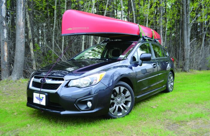 MALONE BigFoot Pro Canoe Carrier with Tie-Downs - Gunwale Brackets - Side Loading - Image 5