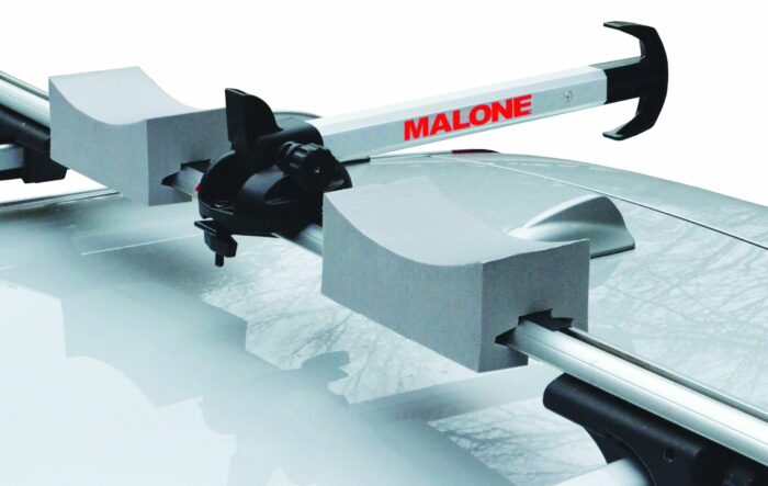 MALONE Stax Pro2 Kayak Carrier w/ Tie-Downs - Post Style - Folding - Image 4