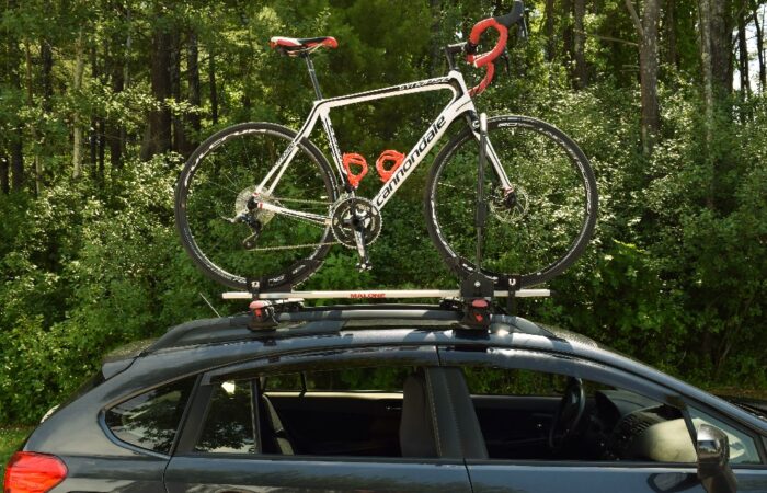 MALONE Pilot TC ST - Top of Car Tray Style Bike Carrier - Image 3