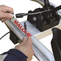 MALONE Pilot HM2 - Hitch Mount Platform Expandable 2 Bike Carrier (2") - Image 6