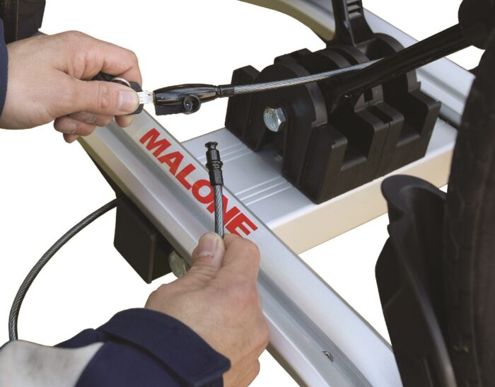 MALONE Pilot HM2 - Hitch Mount Platform Expandable 2 Bike Carrier (2") - Image 6