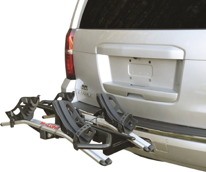 MALONE Pilot HM2 - Hitch Mount Platform Expandable 2 Bike Carrier (2") - Image 4