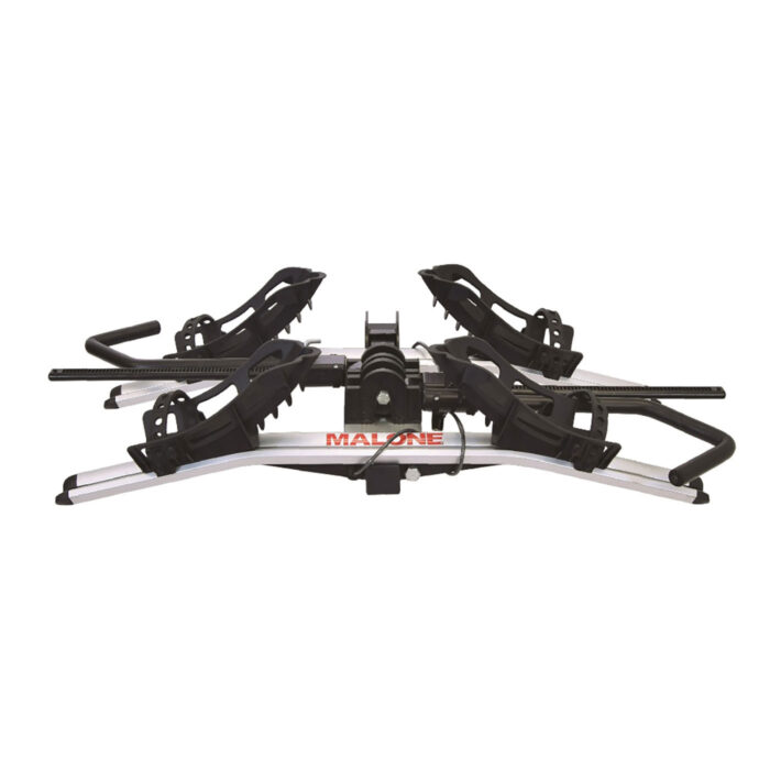 MALONE Pilot HM2 - Hitch Mount Platform Expandable 2 Bike Carrier (2") - Image 2