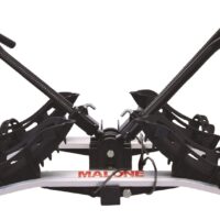MALONE Pilot HM2 - Hitch Mount Platform Expandable 2 Bike Carrier (2")