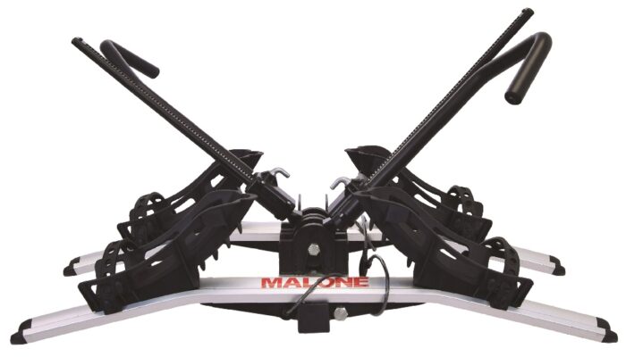 MALONE Pilot HM2 - Hitch Mount Platform Expandable 2 Bike Carrier (2")