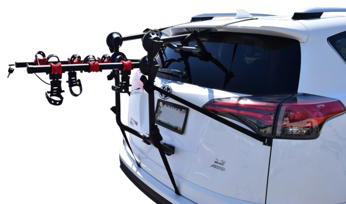 MALONE Hanger™ BC3 OS - Back of Car 3 Bike Carrier - Image 3