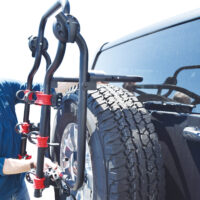 MALONE Hanger™ Spare T3 OS - Spare Tire Mount 3 Bike Carrier - Image 3