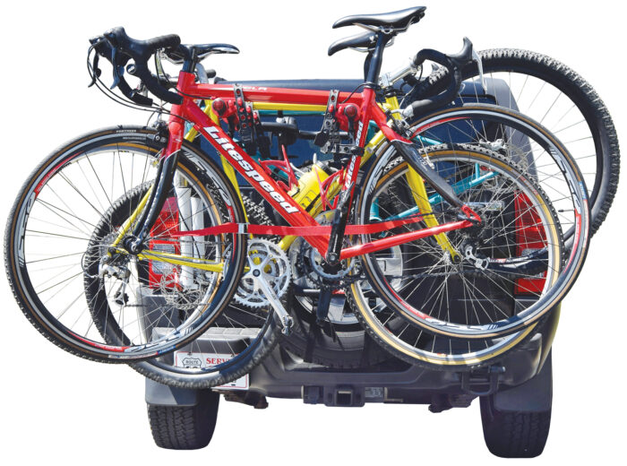 MALONE Hanger™ Spare T3 OS - Spare Tire Mount 3 Bike Carrier - Image 4