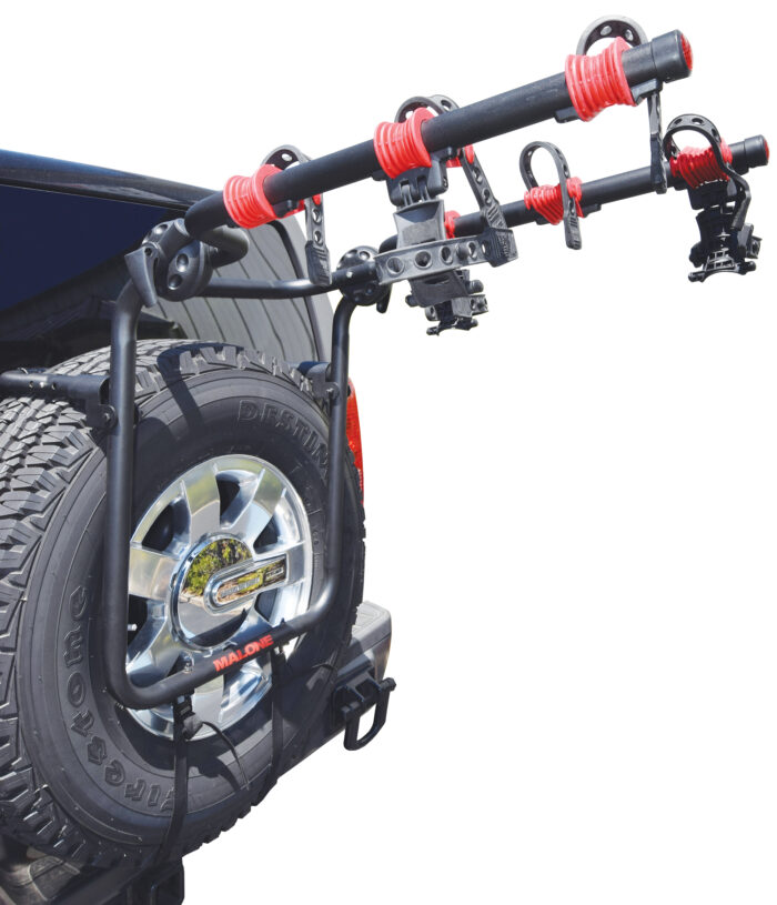 MALONE Hanger™ Spare T3 OS - Spare Tire Mount 3 Bike Carrier