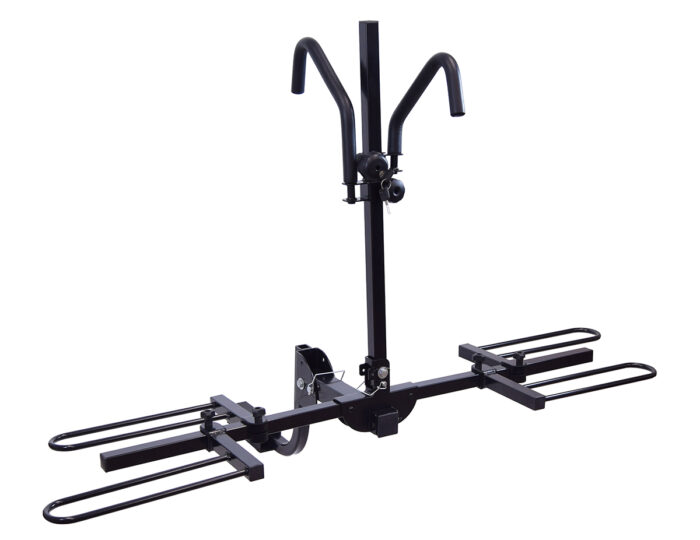 MALONE Runway HM2 - Hitch Mount Platform 2 Bike Carrier (1.25" & 2")